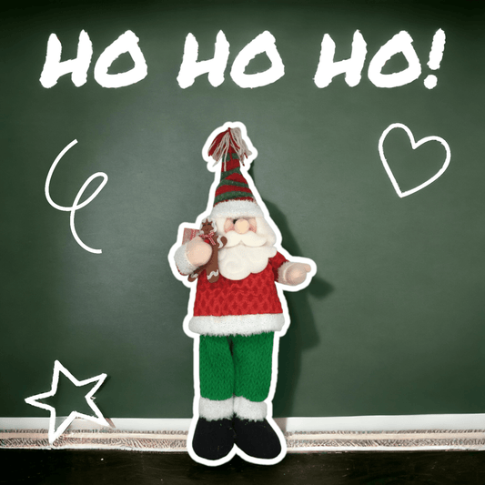 Muñeco de Pie Miro Christmas 48 Cm Rojo/Verde Surtido