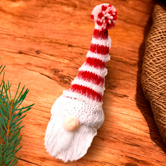 Adorno Navideño Gnomo 25 Cm Rojo/Verde