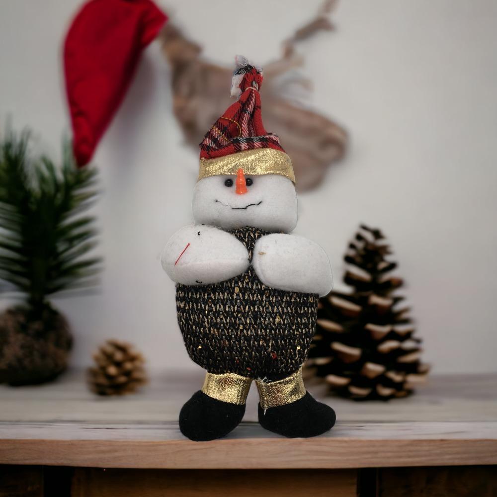 Muñeco Navideño Miro Christmas Rojo/Negro