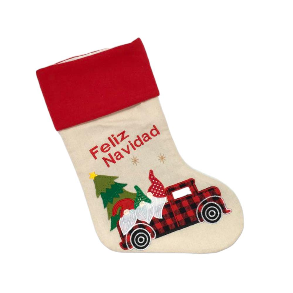 Bota Navideña Surtida Miro Christmas