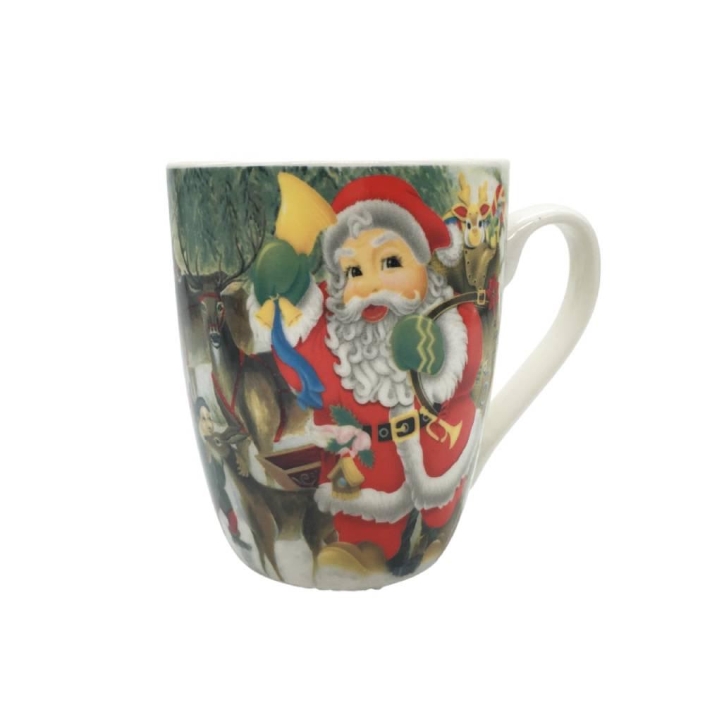 Taza de Navidad Home Elegance de Cerámica Surtida