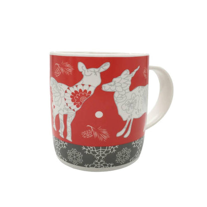 Taza de Navidad Home Elegance de Cerámica Surtida