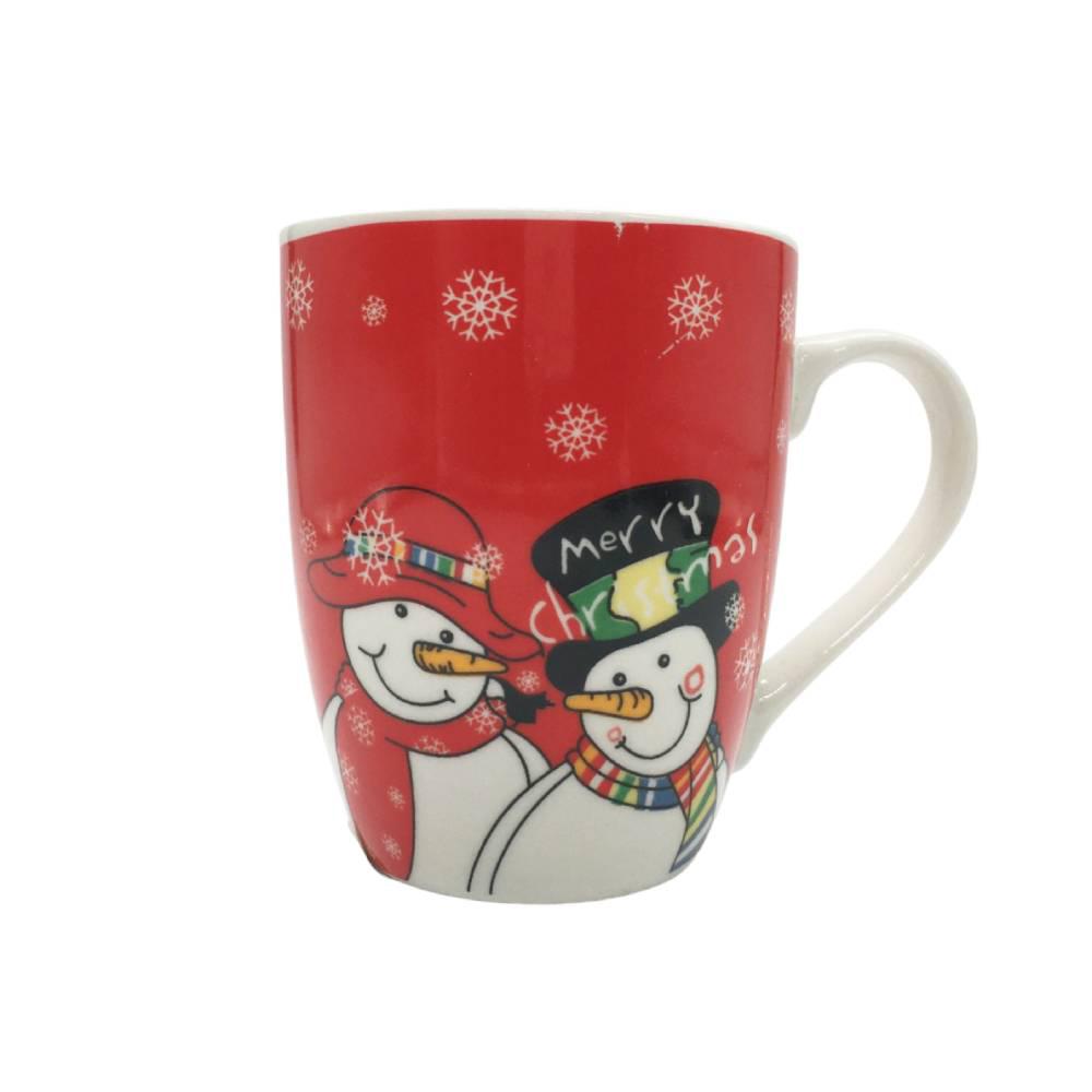 Taza de Navidad Home Elegance de Cerámica Surtida