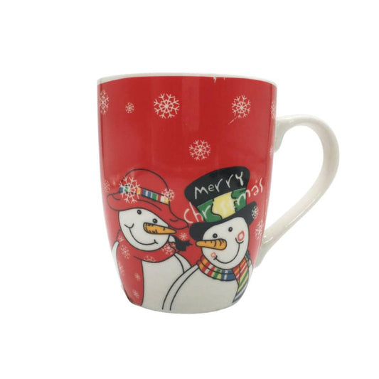 Taza de Navidad Home Elegance de Cerámica Surtida