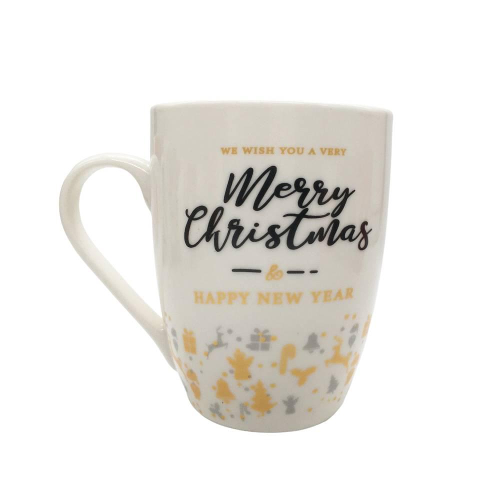 Taza de Navidad Home Elegance de Cerámica Surtida