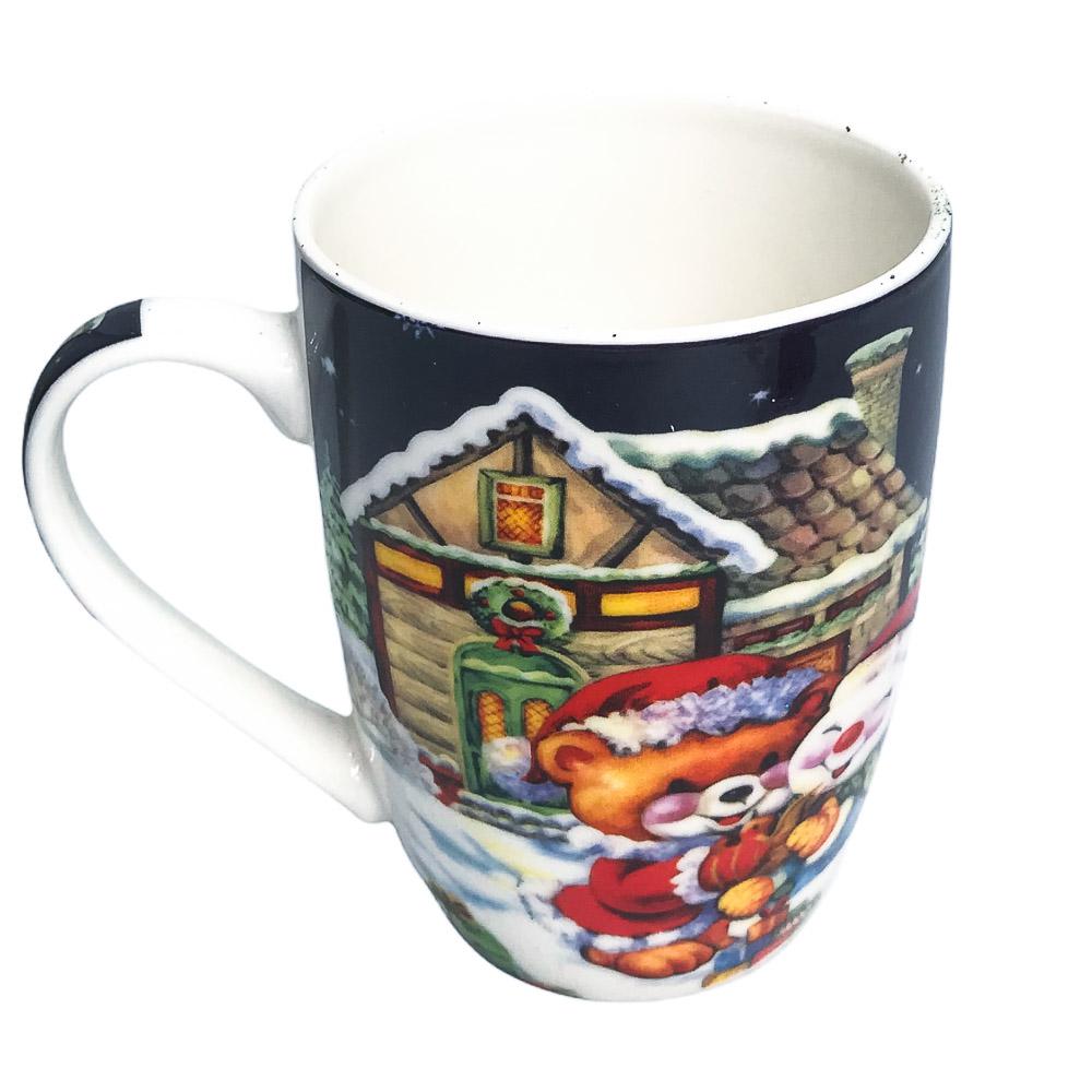 Taza Navideña Home Elegance de Cerámica - Surtido