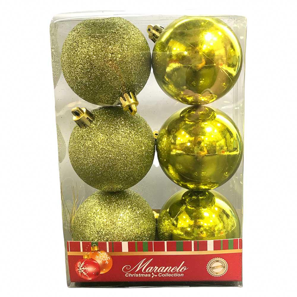Bolas de Navidad Maranelo Christmas 5 cm 6 Piezas