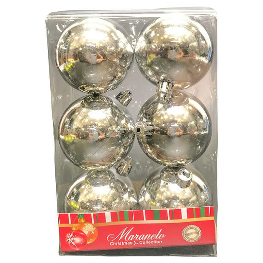 Bolas de Navidad Maranelo Christmas 5 cm 6 Piezas