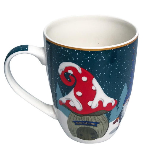 Taza Navideña Home Elegance de Cerámica - Surtido