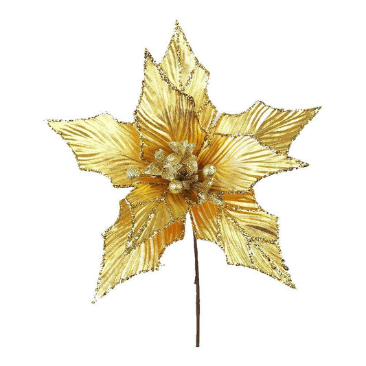 Flor Navideña Montefiori Christmas 30 cm