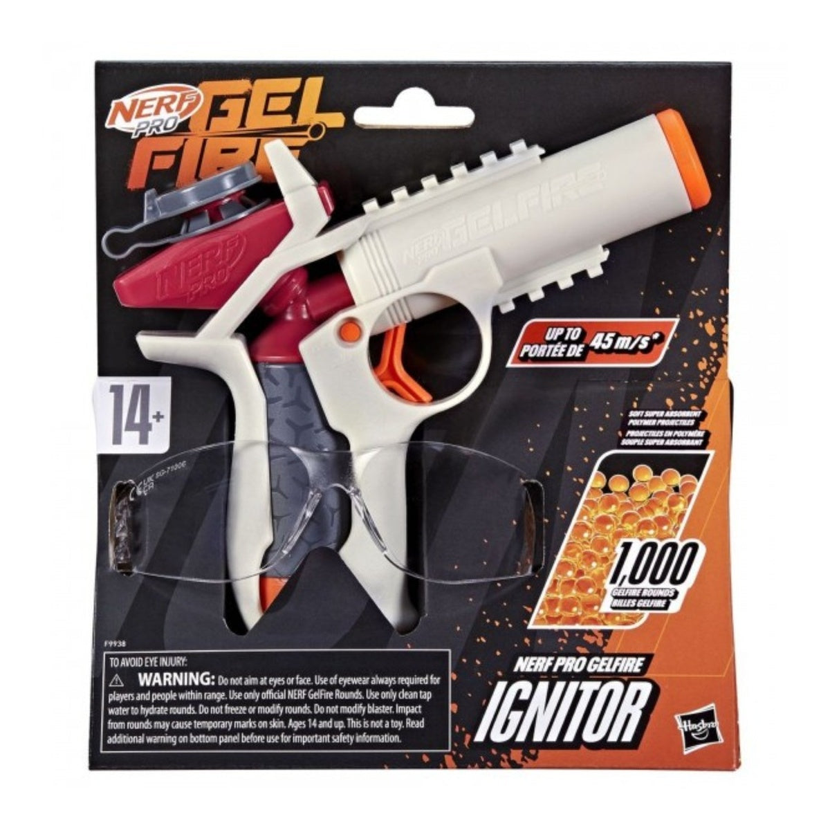 Lanzador Nerf Gelfire Ignitor - NERF - 10989628