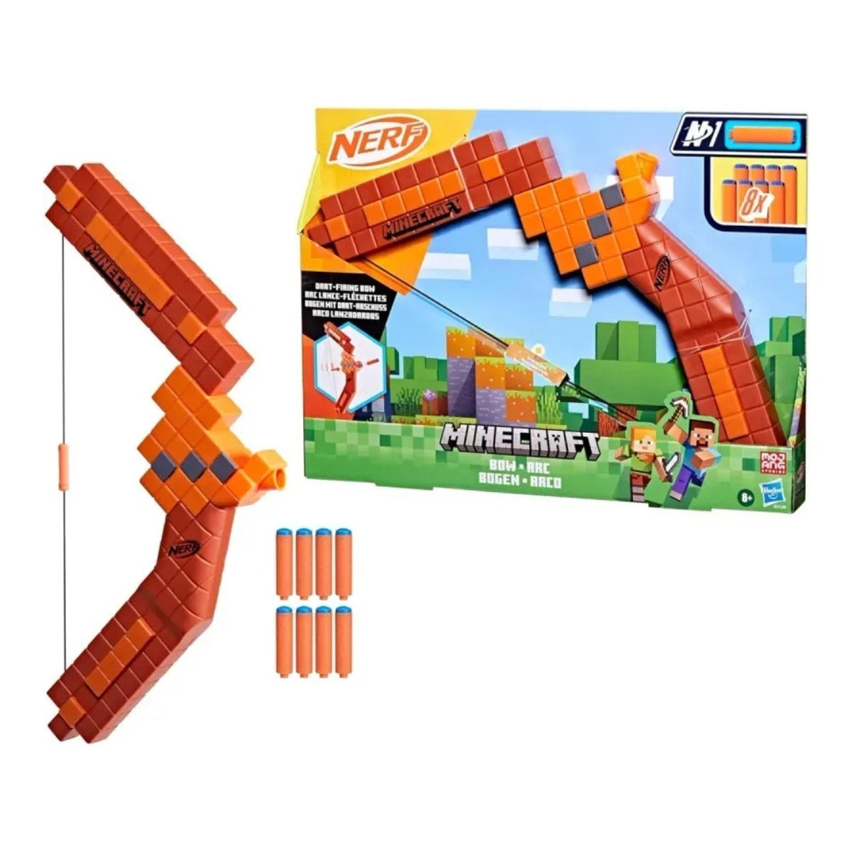 Lanzador Nerf Arco Minecraft - NERF - 11084241