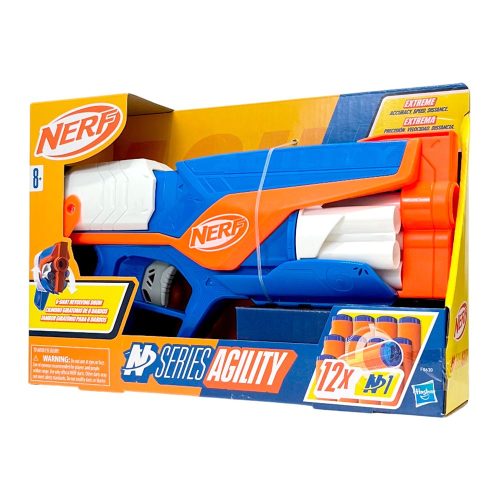 NERF Serie N Agility / Nerf - Nerf - Titan.com.pa - 195166247298