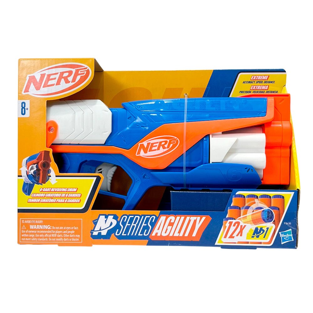 NERF Serie N Agility / Nerf - Nerf - Titan.com.pa - 195166247298