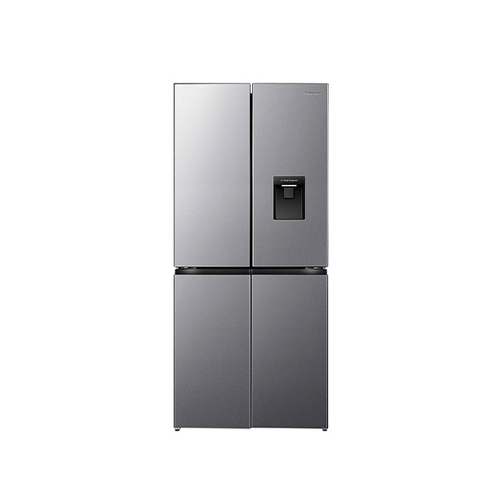 Refrigerador Hisense 14 Pies Cross Door Inverter Inox - HISENSE - 11170866