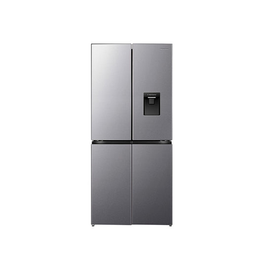 Refrigerador Hisense 14 Pies Cross Door Inverter Inox - HISENSE - 11170866