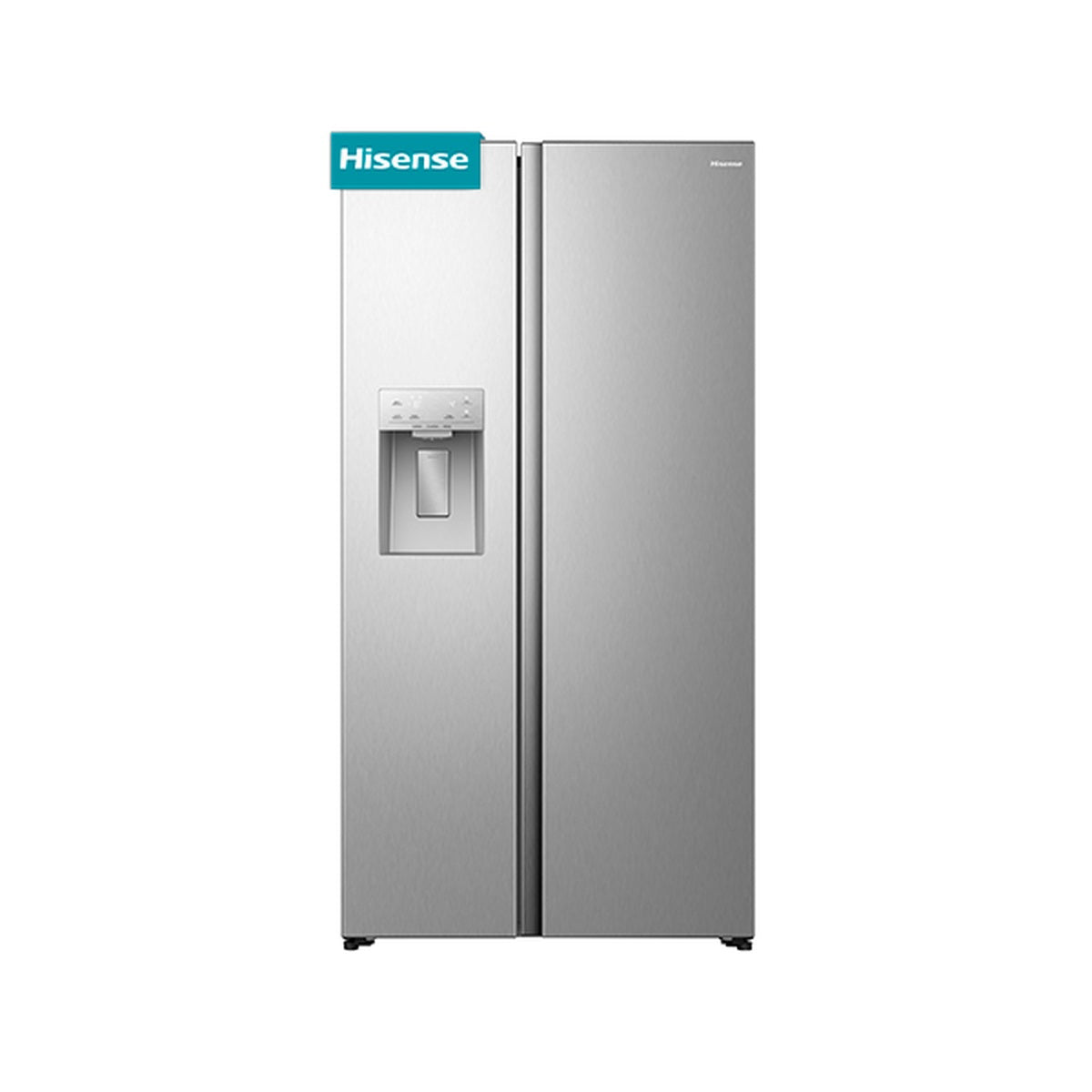 Nevera Hisense 18.6 Pies Cúbicos Side By Side - HISENSE - 11170865