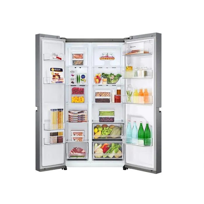 Nevera LG Sbs 22 Pies Cúbicos/ Inverter Silver - 1255 - LG - Titan.com.pa - 8806091467638