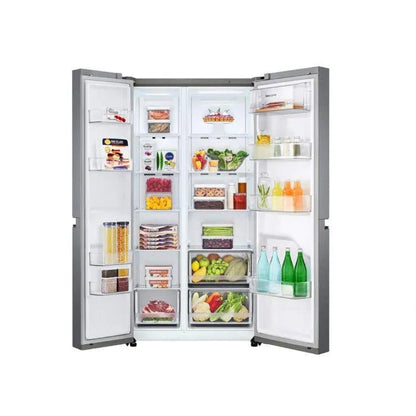 Nevera LG Sbs 22 Pies Cúbicos/ Inverter Silver - 1255 - LG - Titan.com.pa - 8806091467638