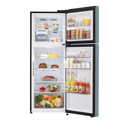 Nevera LG Smart Inverter Compressor 13.2 Pies Cúbicos Green Aqua - 1419 - LG - Titan.com.pa - 8806084255853
