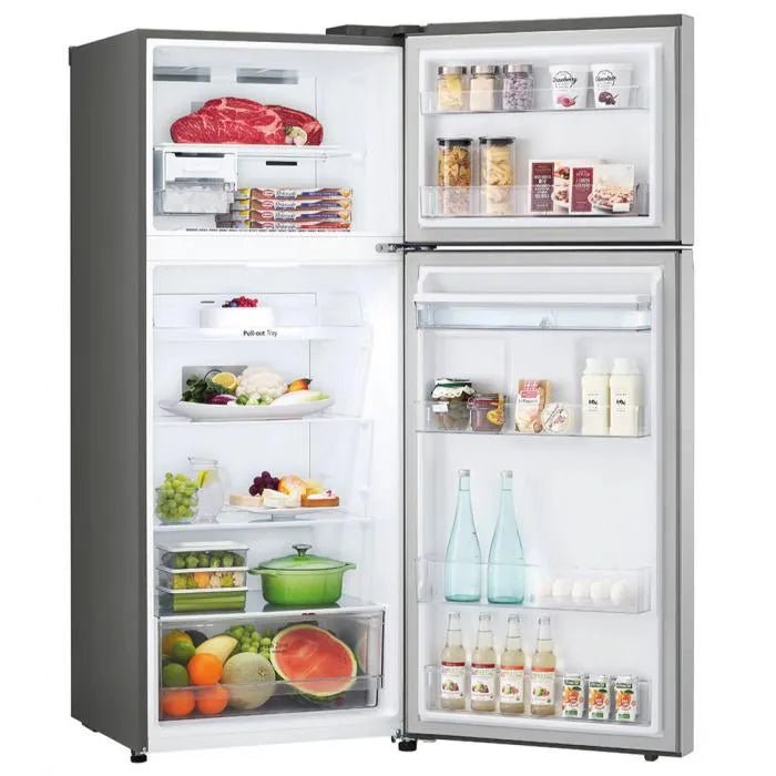 Nevera LG Tm 14 Pies Cúbicos C/Disp Inverter Silver - 1254 - LG - Titan.com.pa - 8806091560070