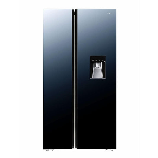 Nevera Samsung 13 Pies Cúbicos Disp/Agua Inverter Silver