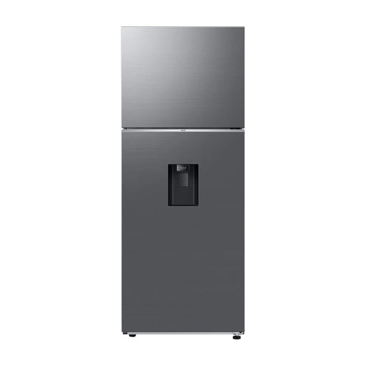 Nevera Samsung 14.5 Pies Cúbicos con Dispensador de Agua y Hielo Inversa Plateada - SAMSUNG - 10996710