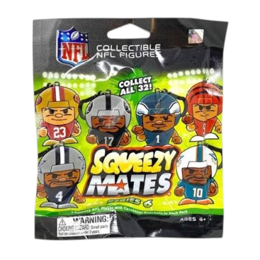 NFL Squeezy Mates Party Animals - Gravity Feed 2024 / Sorpresa - Party Animals - Titan.com.pa - 733947007800