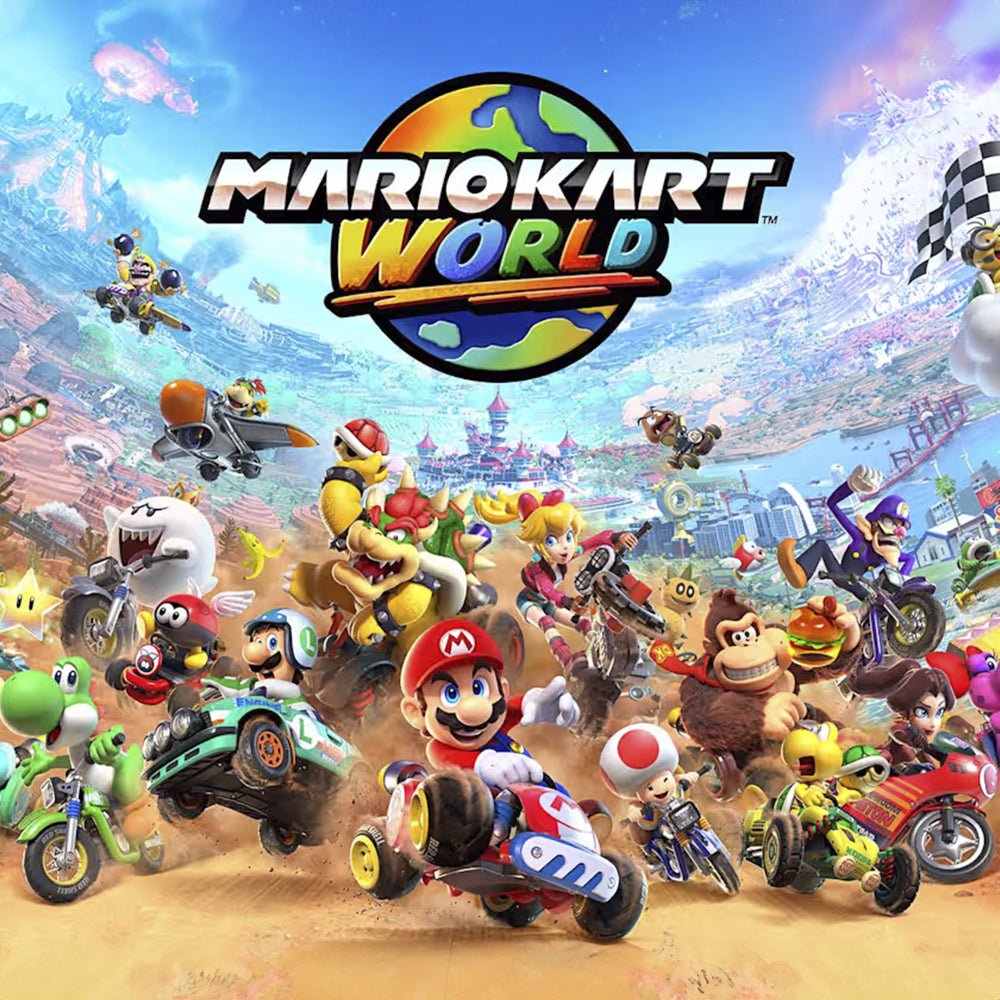 Nintendo Switch 2 / Mario Kart World / 256GB - Nintendo - Titan.com.pa - 045496885311