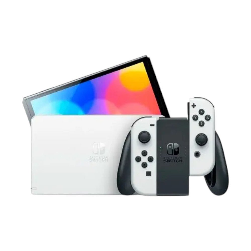 Nintendo Switch OLED + Super Mario Bros Wonder - Bundle - Nintendo - Titan.com.pa - 045496885526