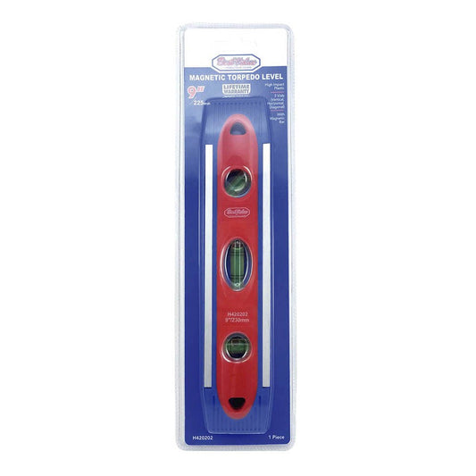 Nivel Torpedo Magnético Best Value Plástico de 9"