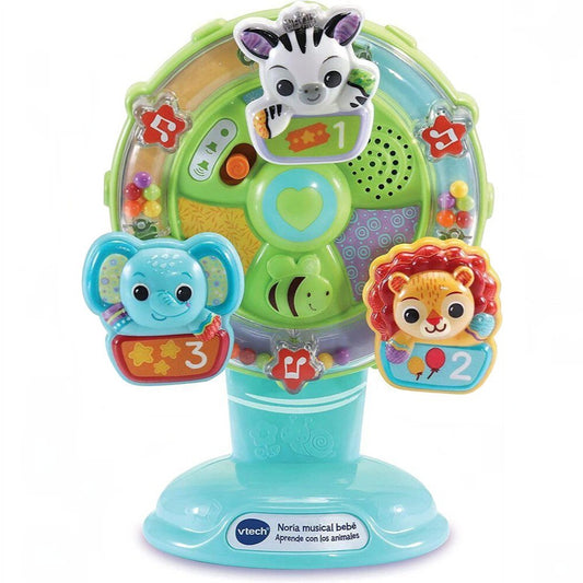 Noria Musical Vtech Aprende Con Los Animales