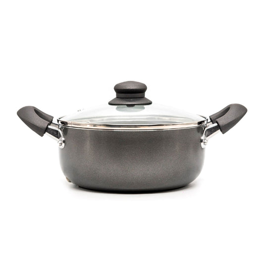 Olla Antiadherente Diamond Home Con Tapa 3.5 L
