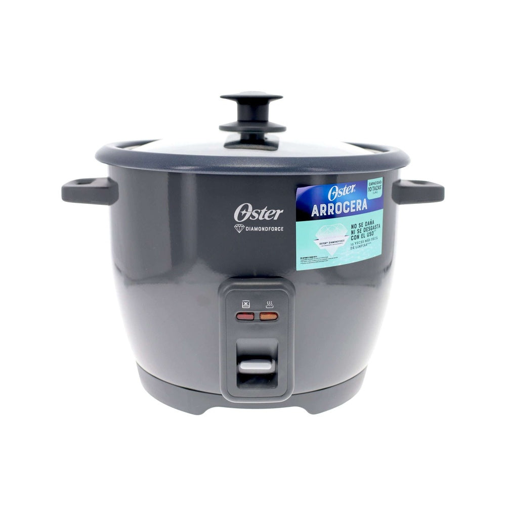 Olla Arrocera Oster 10 Tazas Antiadherente 3 en 1 Gris - OSTER - 11141084