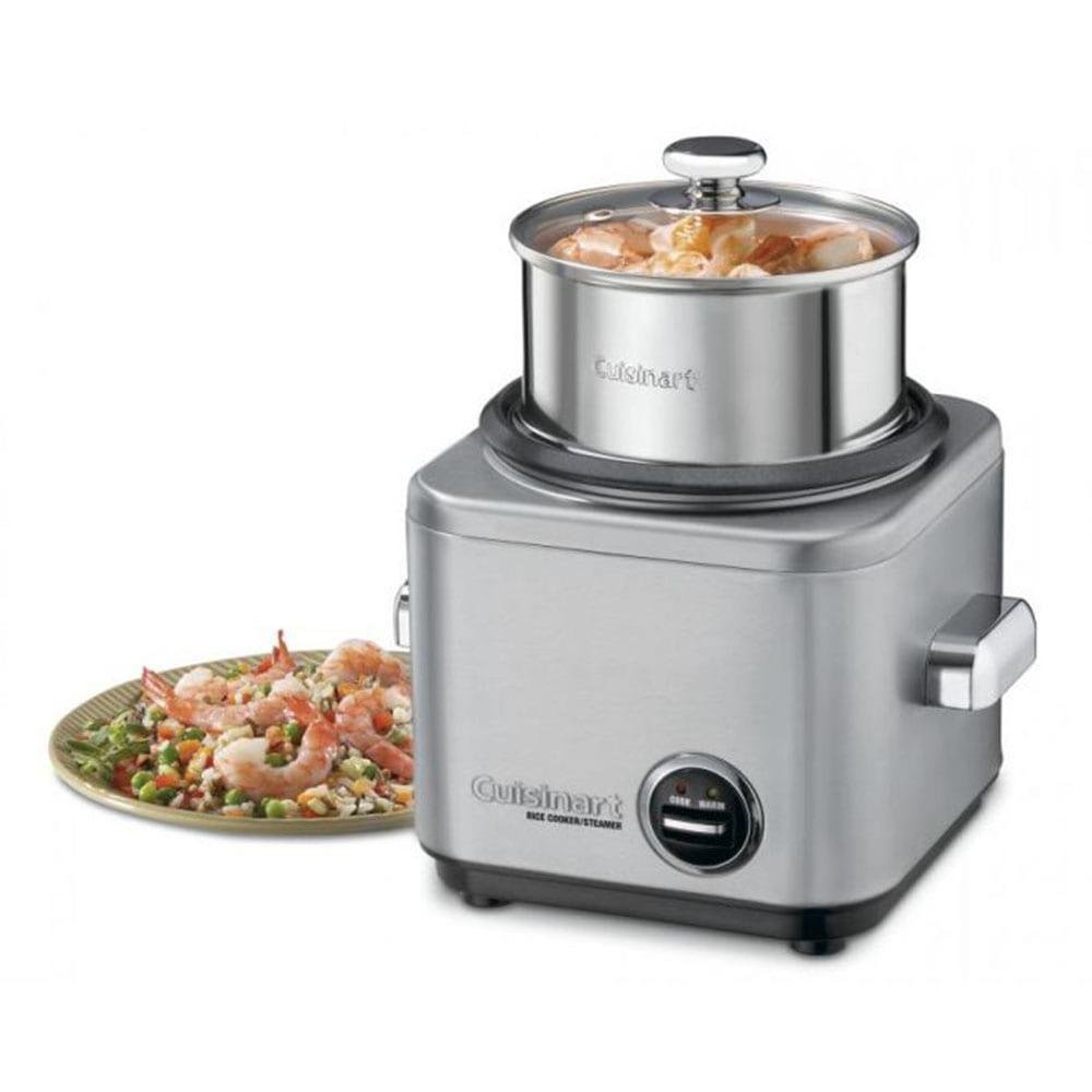 Olla Arrocera Cuisinart de Acero Inoxidable 4 Tazas