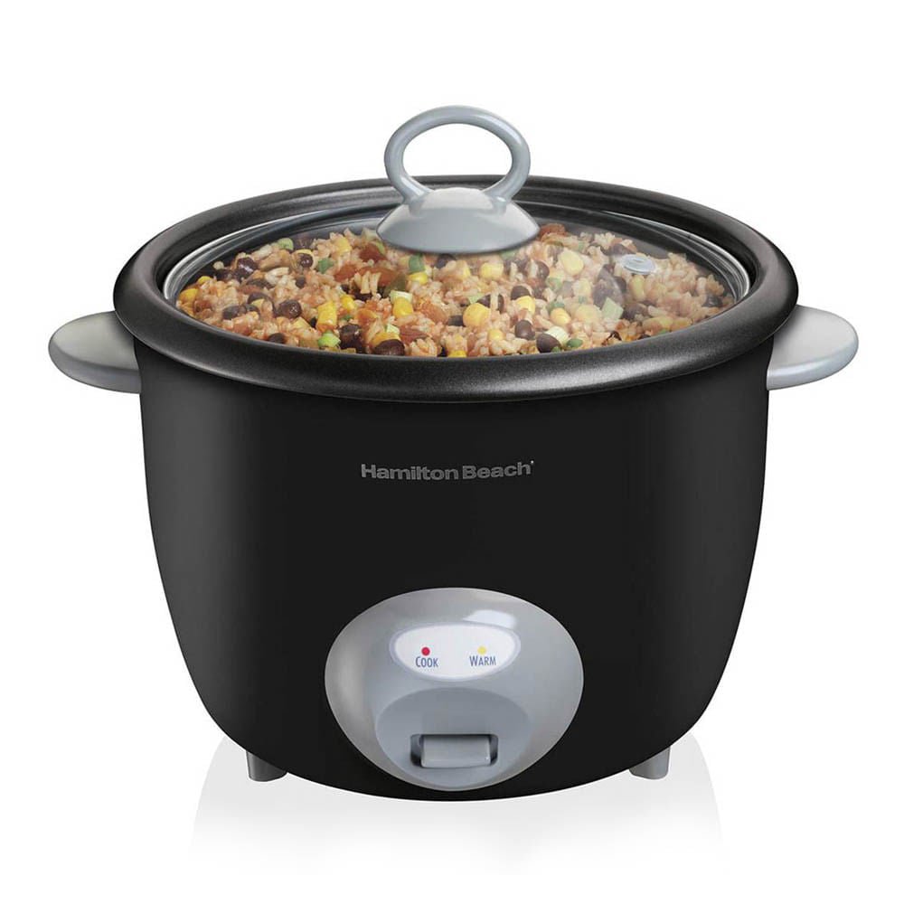 Olla Arrocera Hamilton Beach Negro de 20 Tazas
