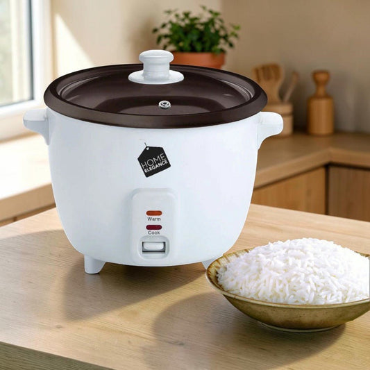 Olla Arrocera Home Elegance 1.8 Litros / Blanca - Home Elegance - Titan.com.pa - 7453065146610