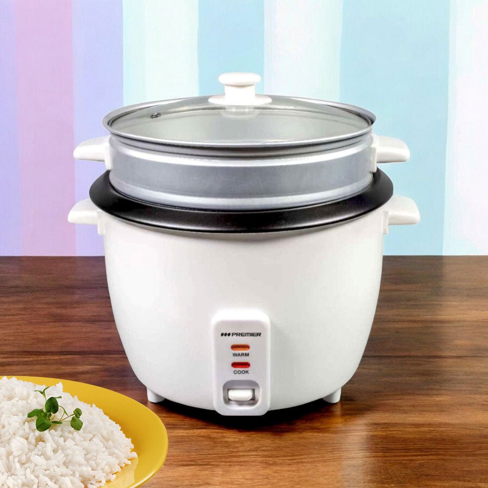 Olla Arrocera Premier 1.5 Litros / Blanca - Premier - Titan.com.pa - 7453064743025