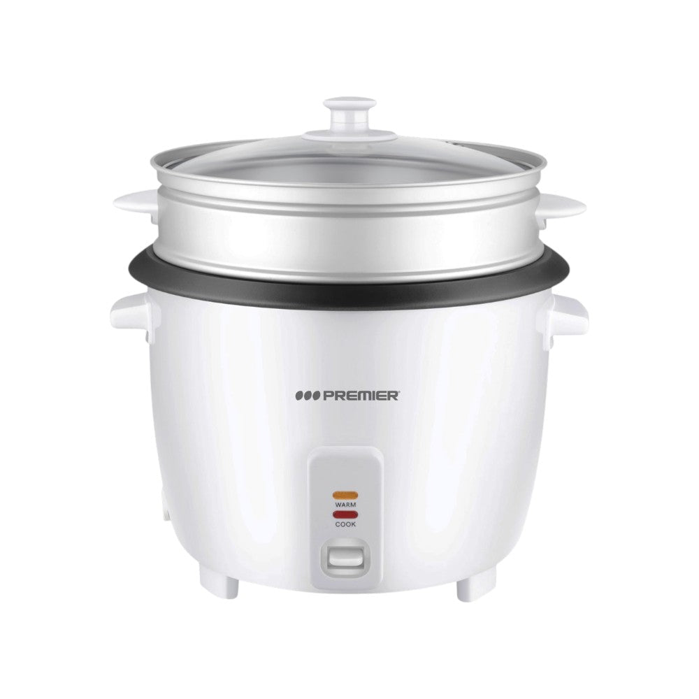 Olla Arrocera Premier / 2.8 Litros / 18 Tazas / Blanca - Premier - Titan.com.pa - 7453064748570