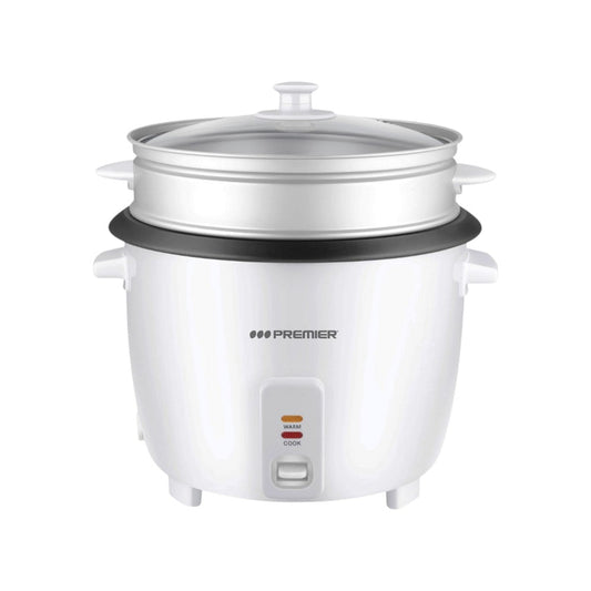 Olla Arrocera Premier / 2.8 Litros / 18 Tazas / Blanca - Premier - Titan.com.pa - 7453064748570