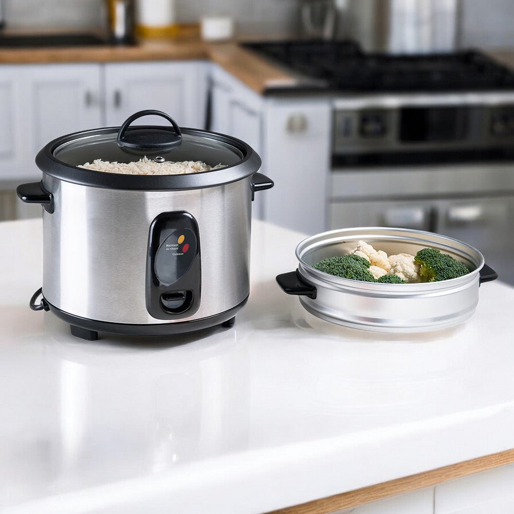 Olla Arrocera RCA / 10 Tazas / Gris - Rca - Titan.com.pa - 7453021619042