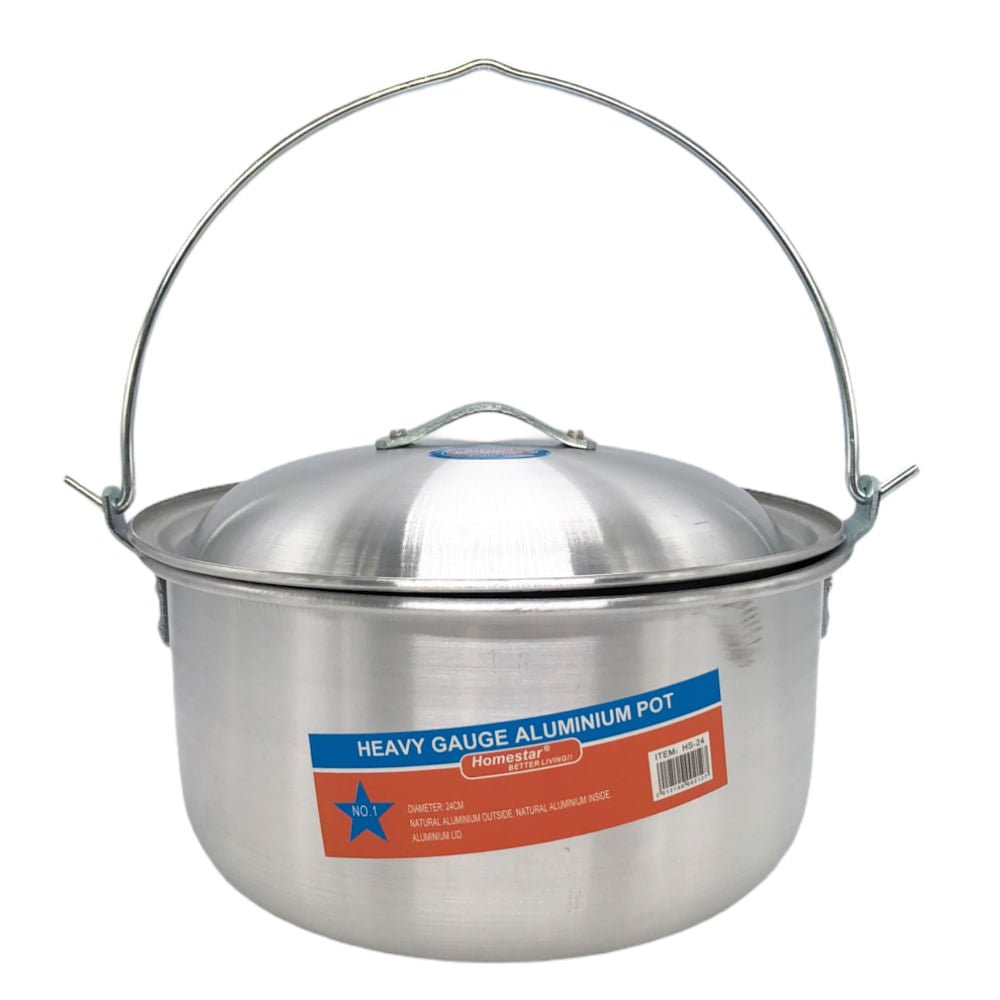 Olla Con Tapa Homestar N°1 24 cm