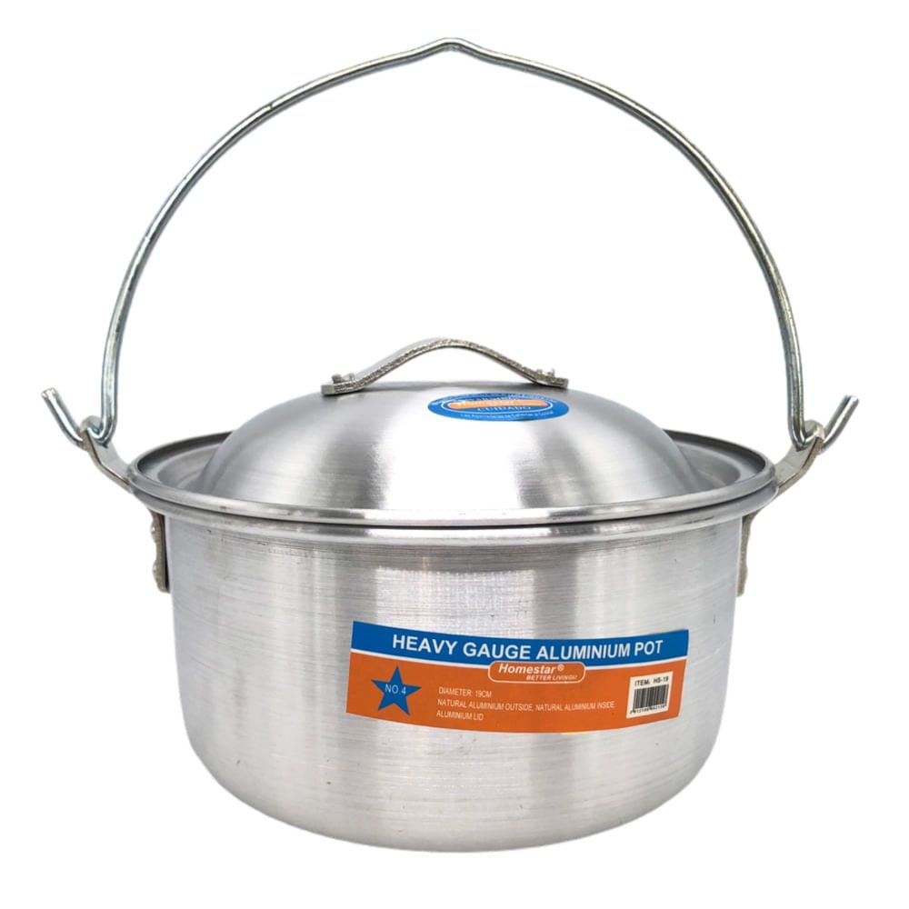 Olla Con Tapa Homestar N°4 19 cm