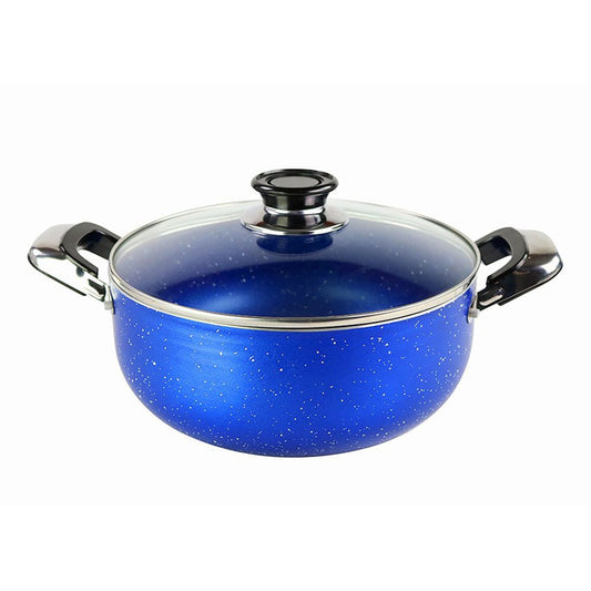 Olla Cookinex Marble Con Tapa 22 cm
