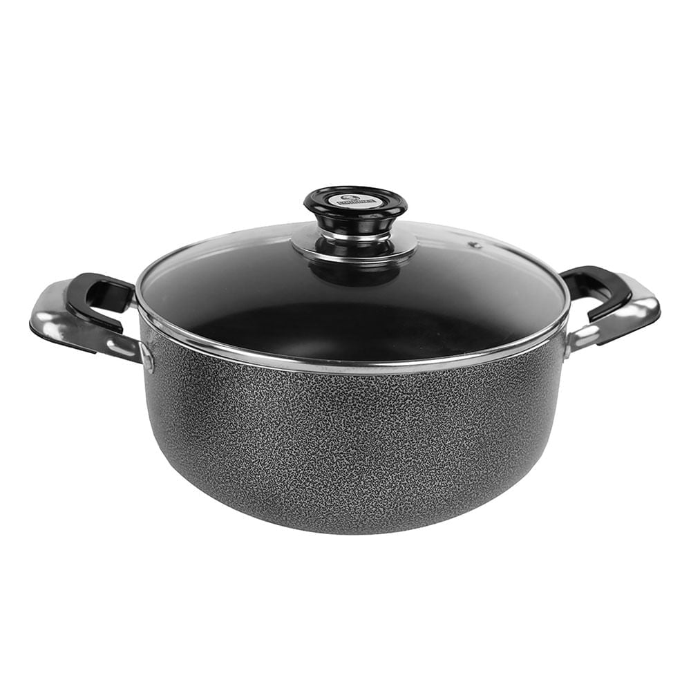 Olla Cookinex Marble Con Tapa 28 cm