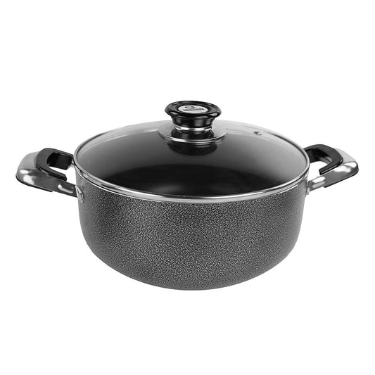 Olla Cookinex Marble Con Tapa 28 cm
