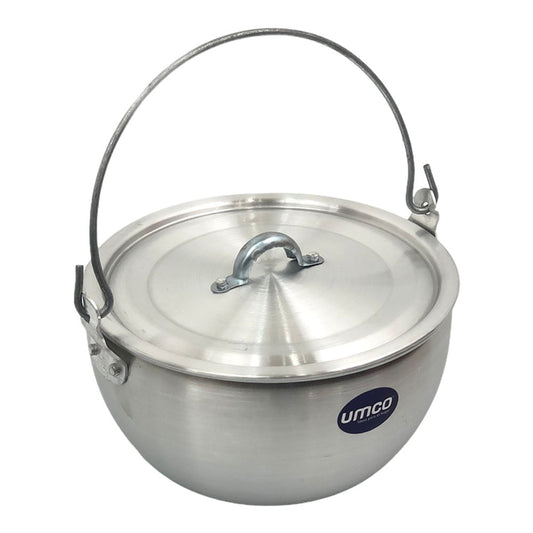Olla de Aluminio Umco Con Tapa de 16 cm