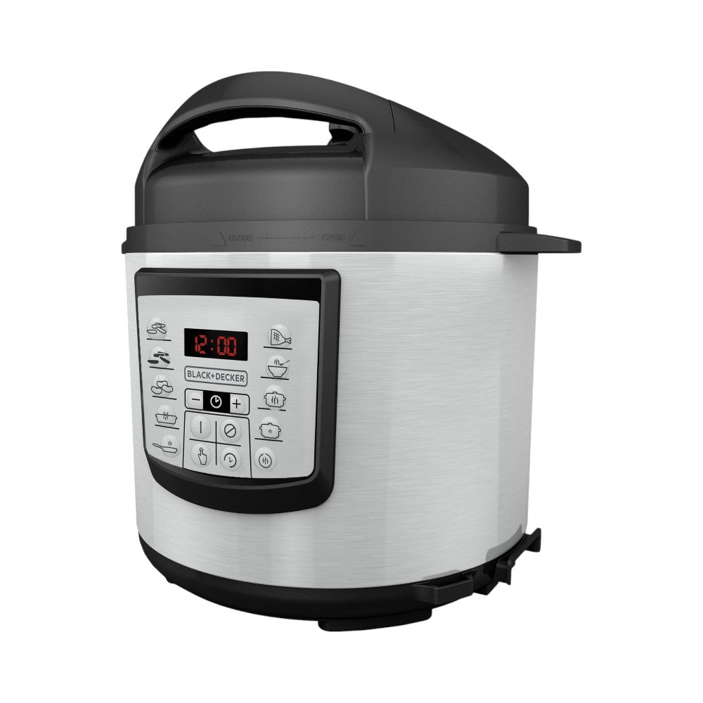 Olla de Presión Black&Decker / Digital / 6 Litros / Multifunción - Black&Decker - Titan.com.pa - 050875818996