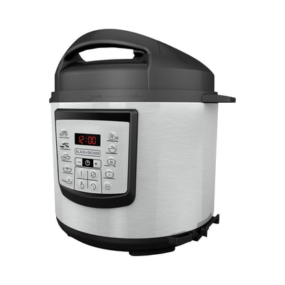 Olla de Presión Black&Decker / Digital / 6 Litros / Multifunción - Black&Decker - Titan.com.pa - 050875818996