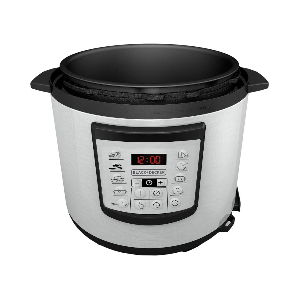 Olla de Presión Black&Decker / Digital / 6 Litros / Multifunción - Black&Decker - Titan.com.pa - 050875818996